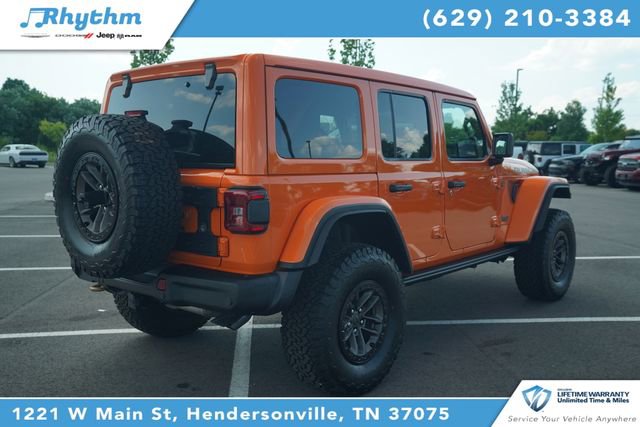 New 2025 Jeep Wrangler Unlimited Rubicon 392 image 7