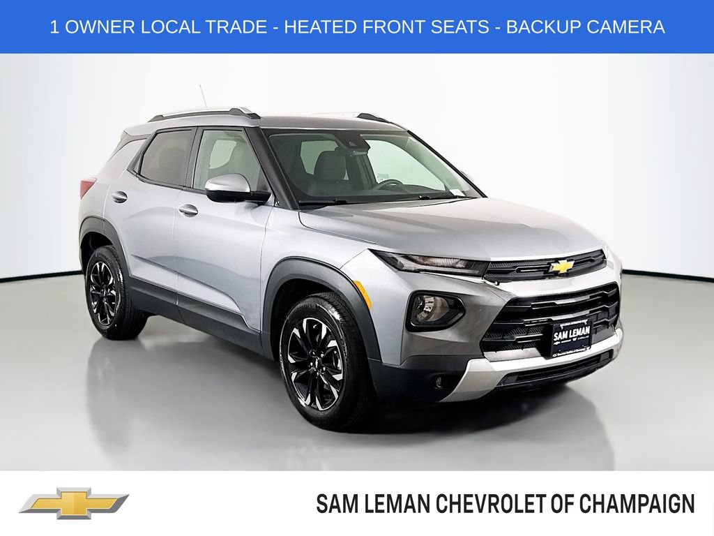 Used 2023 Chevrolet TrailBlazer LT