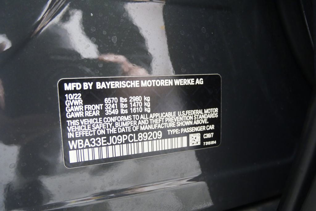 Certified 2023 BMW 760i xDrive w/ Executive Package image 30