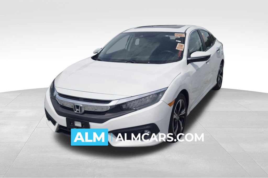 Used 2017 Honda Civic Touring