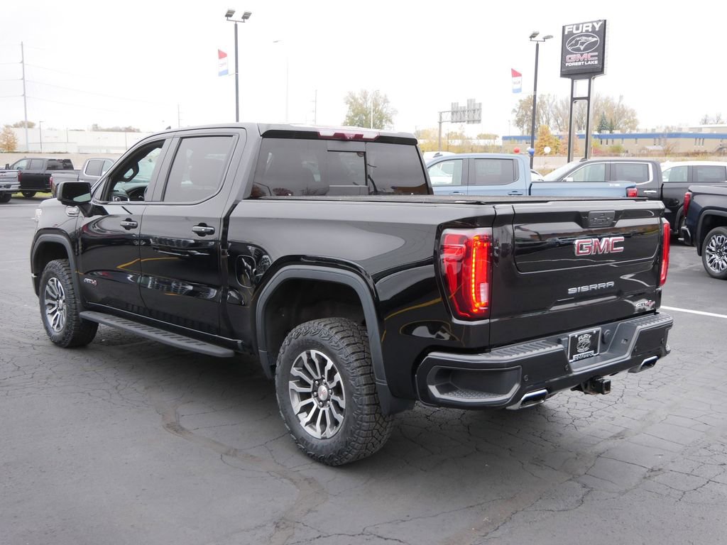 Used 2021 GMC Sierra 1500 AT4 w/ AT4 Premium Package image 5