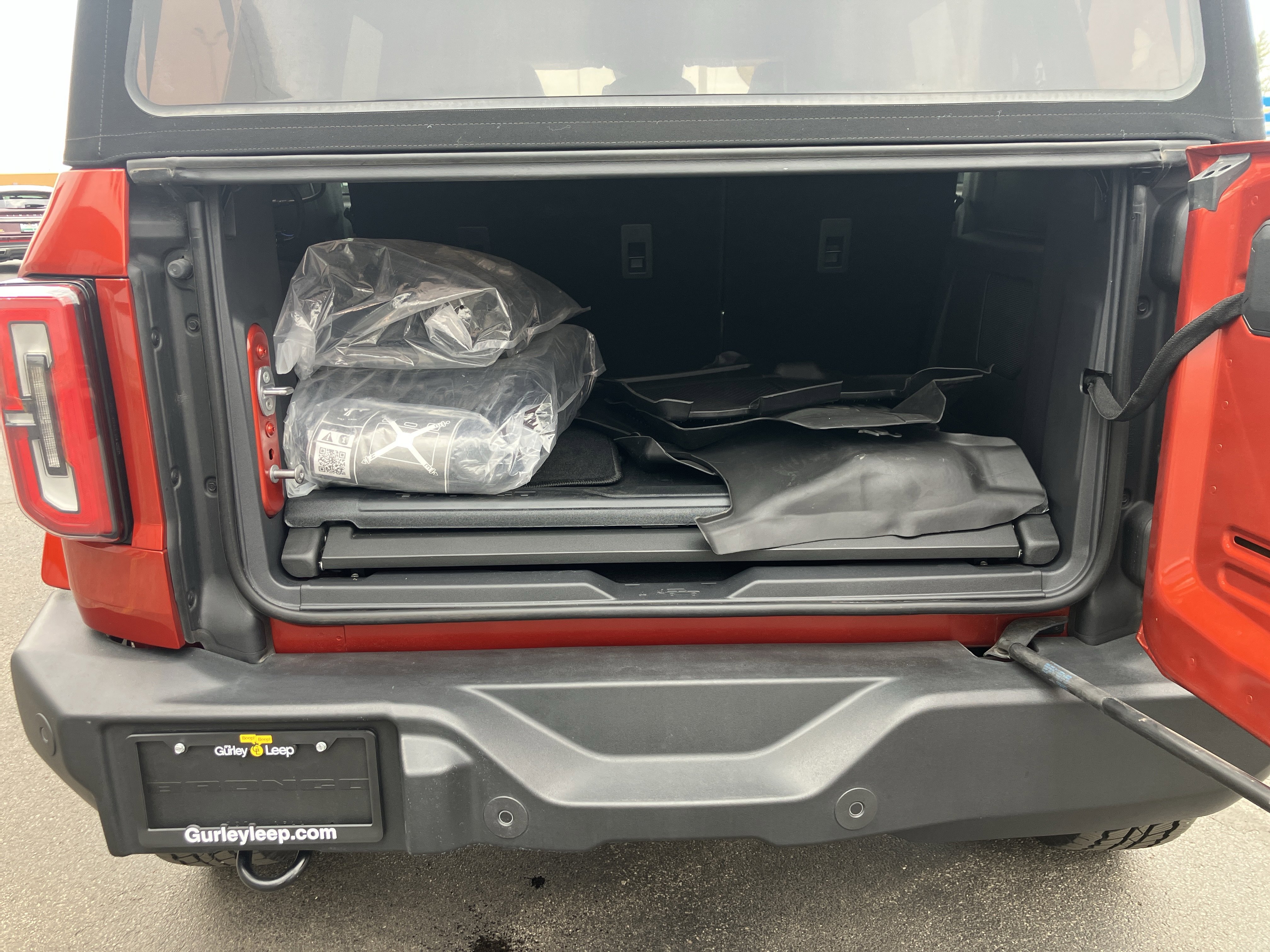 Used 2024 Ford Bronco Outer Banks image 12