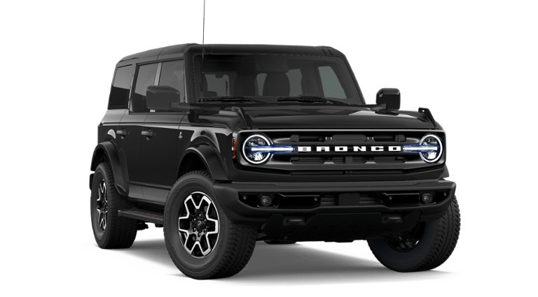 New 2026 Ford Bronco Outer Banks AWD/4WD image 5