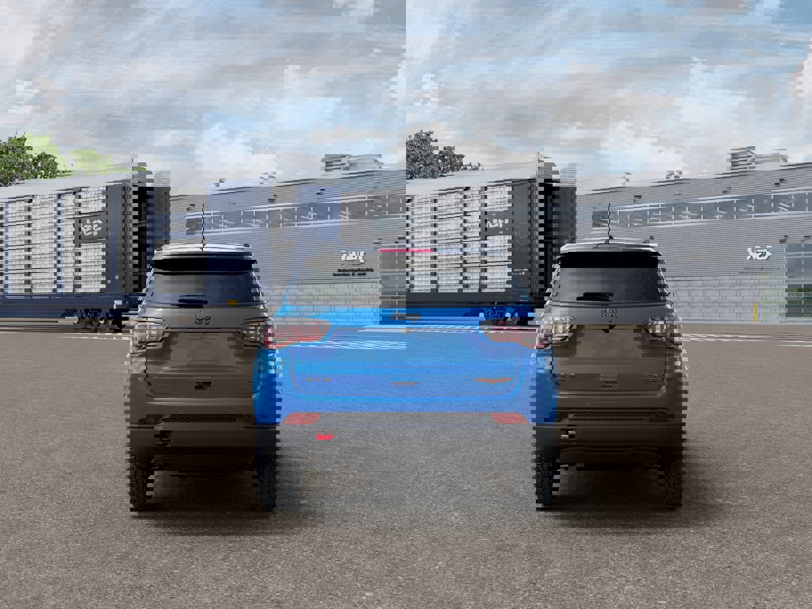 New 2026 Jeep Compass Trailhawk w/ Sun, Sound & Navigation Group image 33