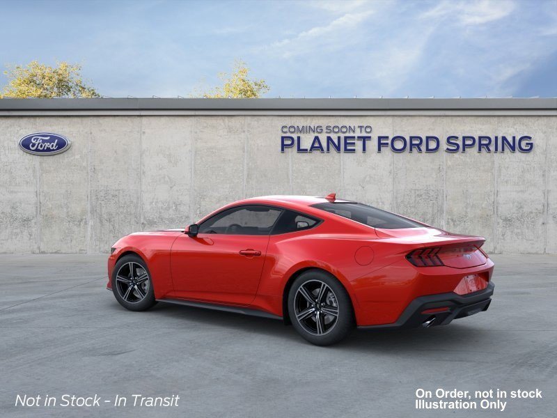 New 2025 Ford Mustang Coupe image 5