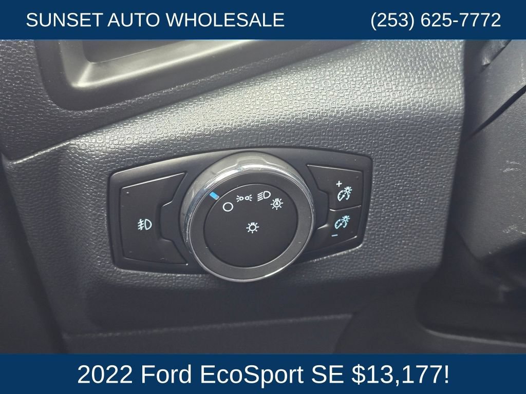 Used 2022 Ford EcoSport SE AWD/4WD image 26