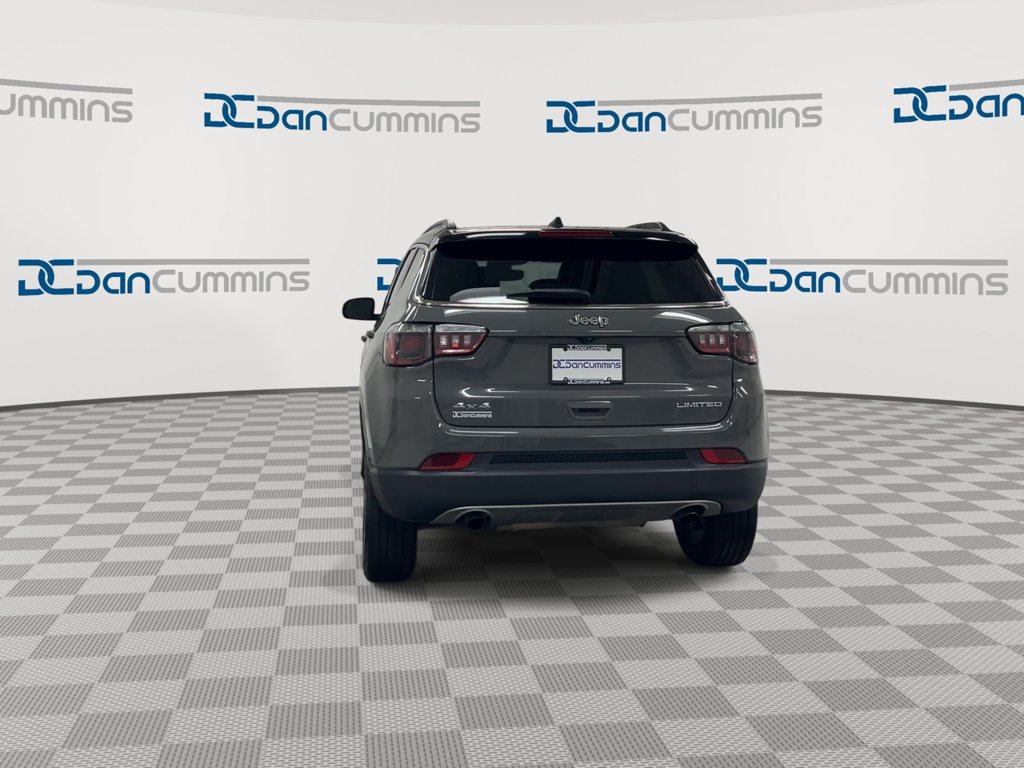 Used 2023 Jeep Compass Limited AWD/4WD image 7