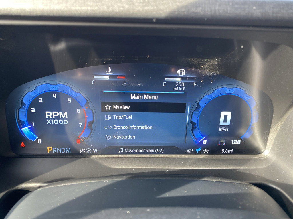 New 2025 Ford Bronco Badlands AWD/4WD image 22