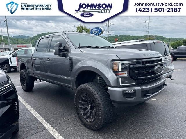 Used 2022 Ford F250 Lariat w/ Black Appearance Package AWD/4WD image 1
