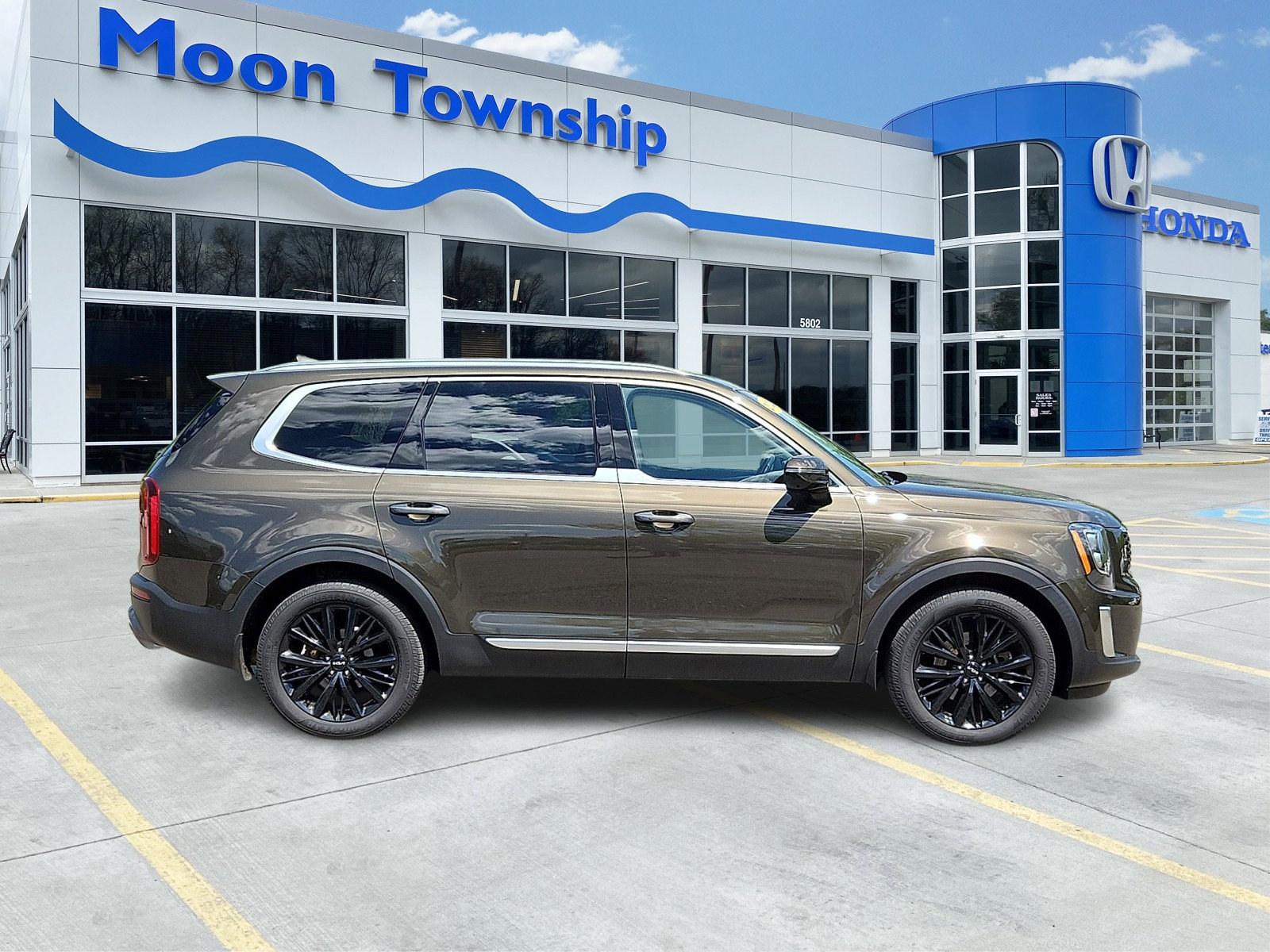 Used 2022 Kia Telluride SX FWD image 7