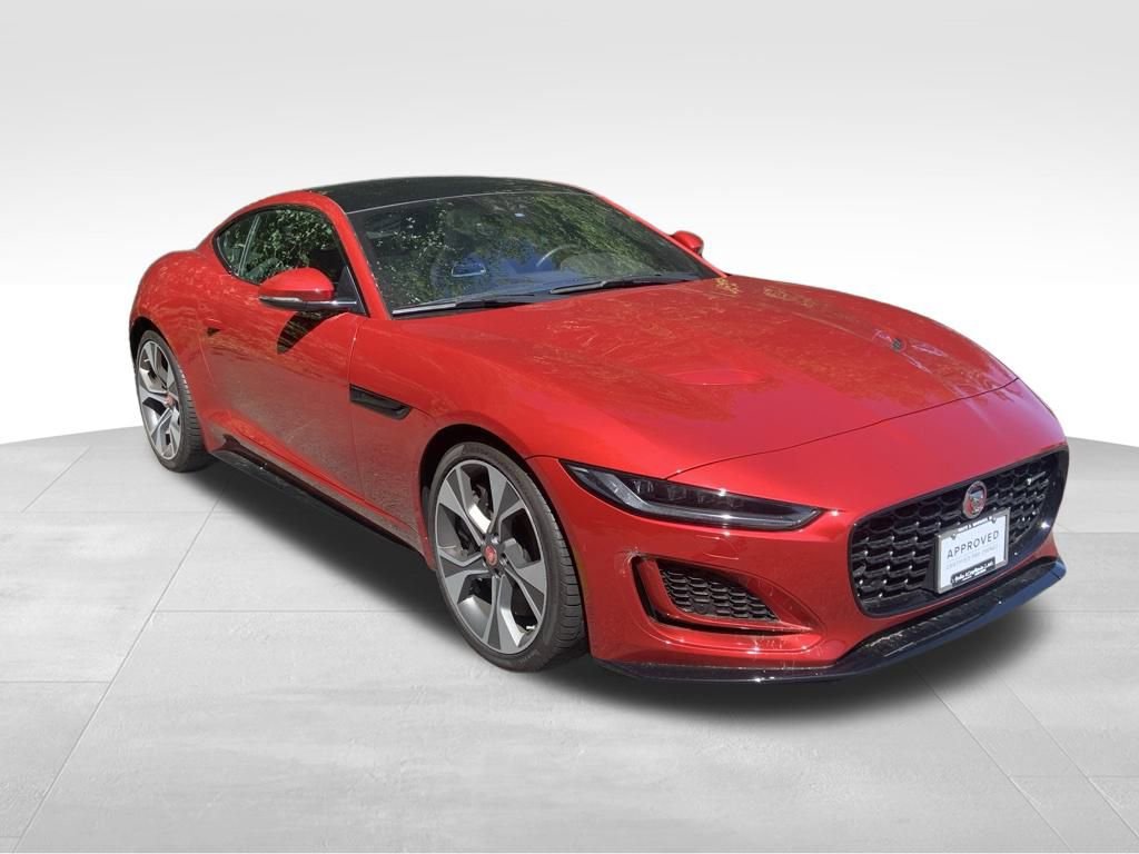 Used 2023 Jaguar F-TYPE R-Dynamic image 3