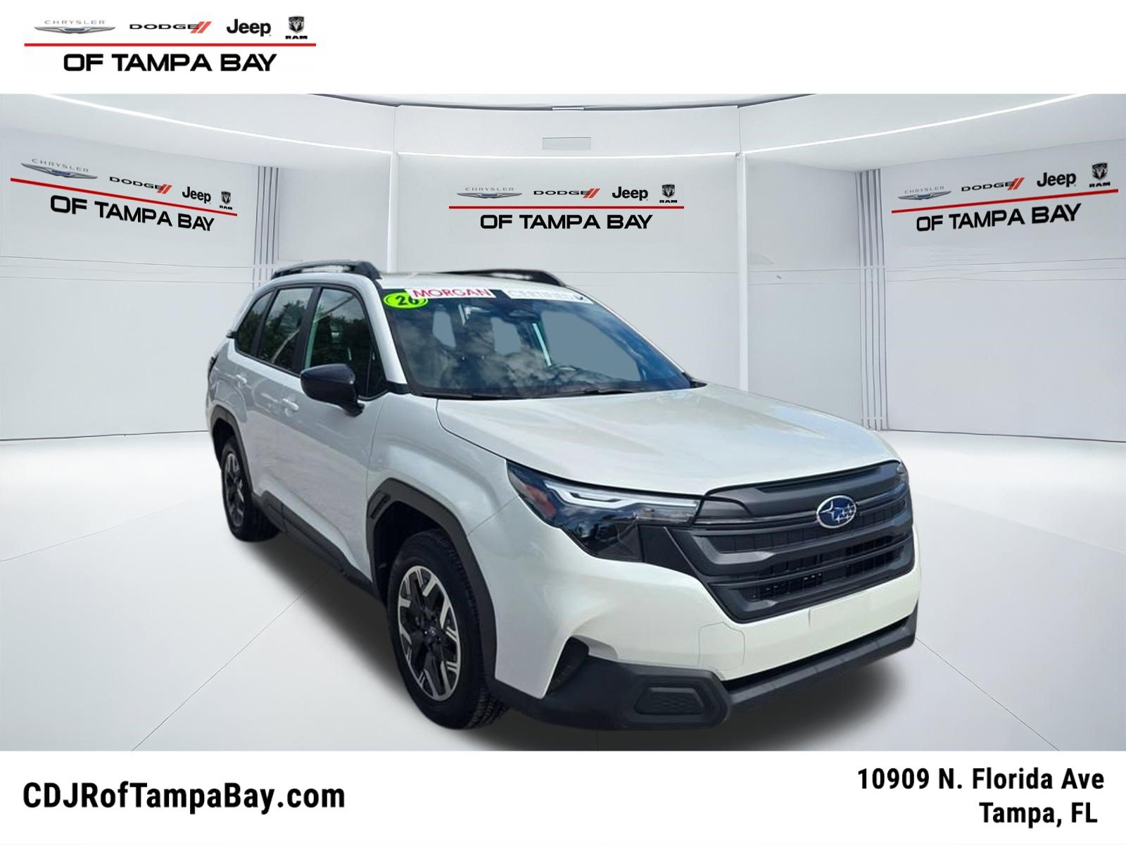 Used 2026 Subaru Forester AWD/4WD image 1