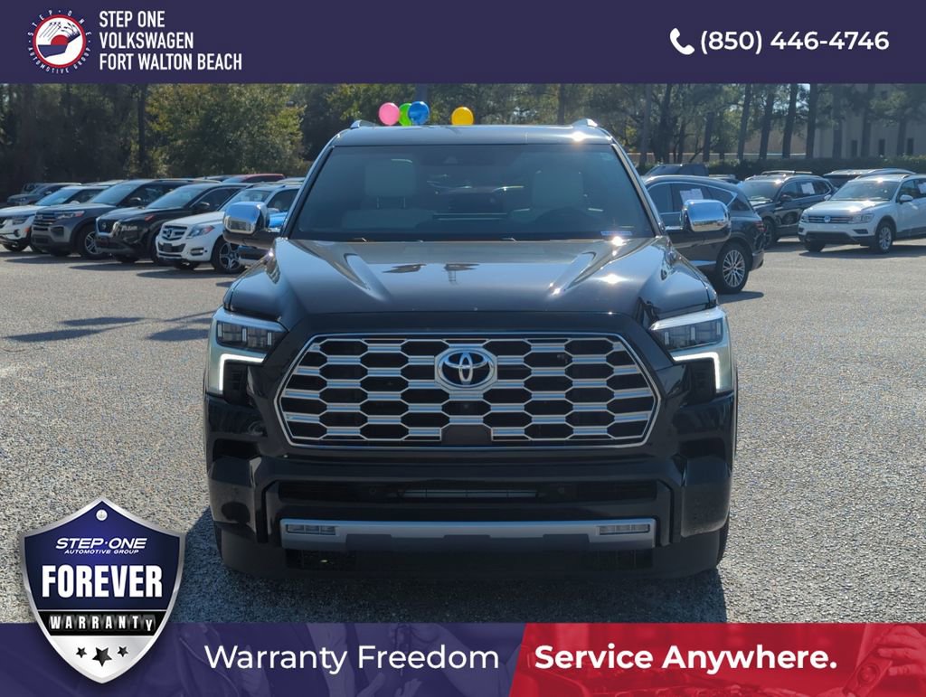 Used 2024 Toyota Sequoia Capstone image 10