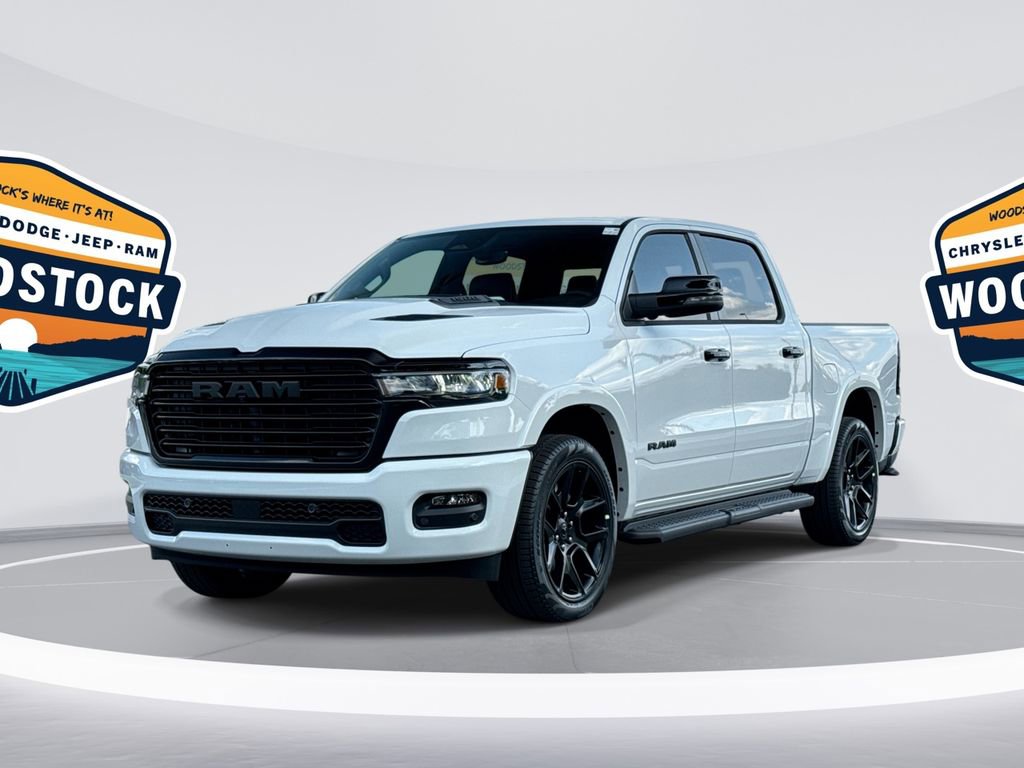 New 2026 RAM 1500 Laramie w/ Night Edition image 1