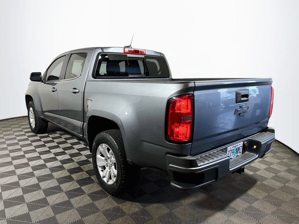 Used 2020 Chevrolet Colorado LT w/ LT Convenience Package AWD/4WD image 5