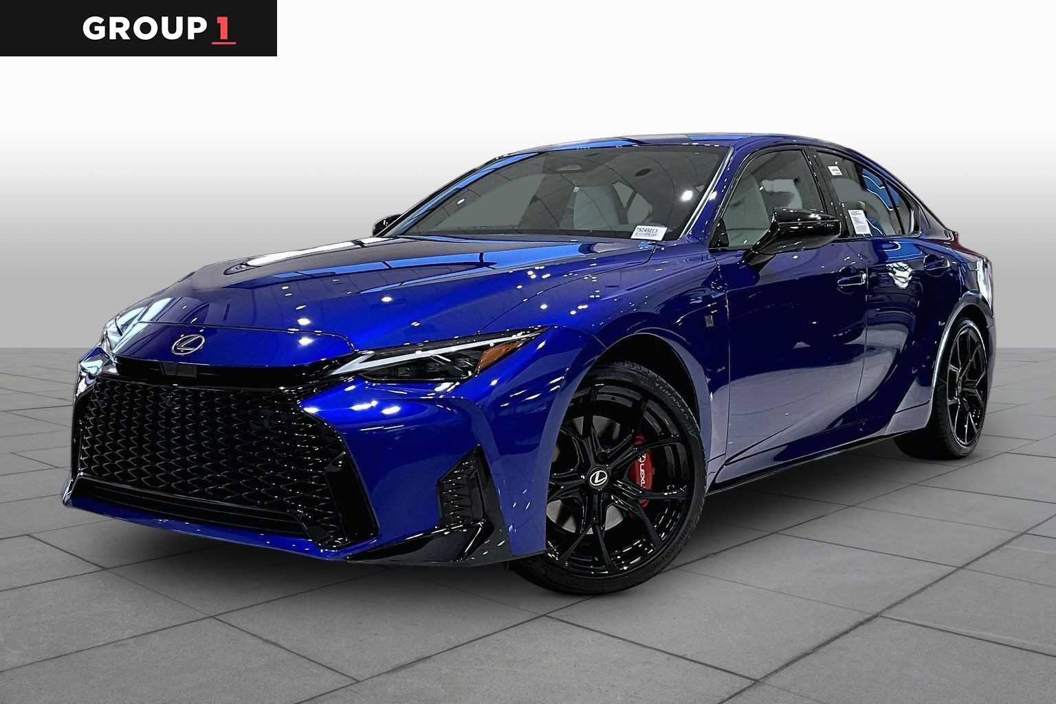 New 2026 Lexus IS 350 F Sport w/ Handling Package AWD/4WD image 1