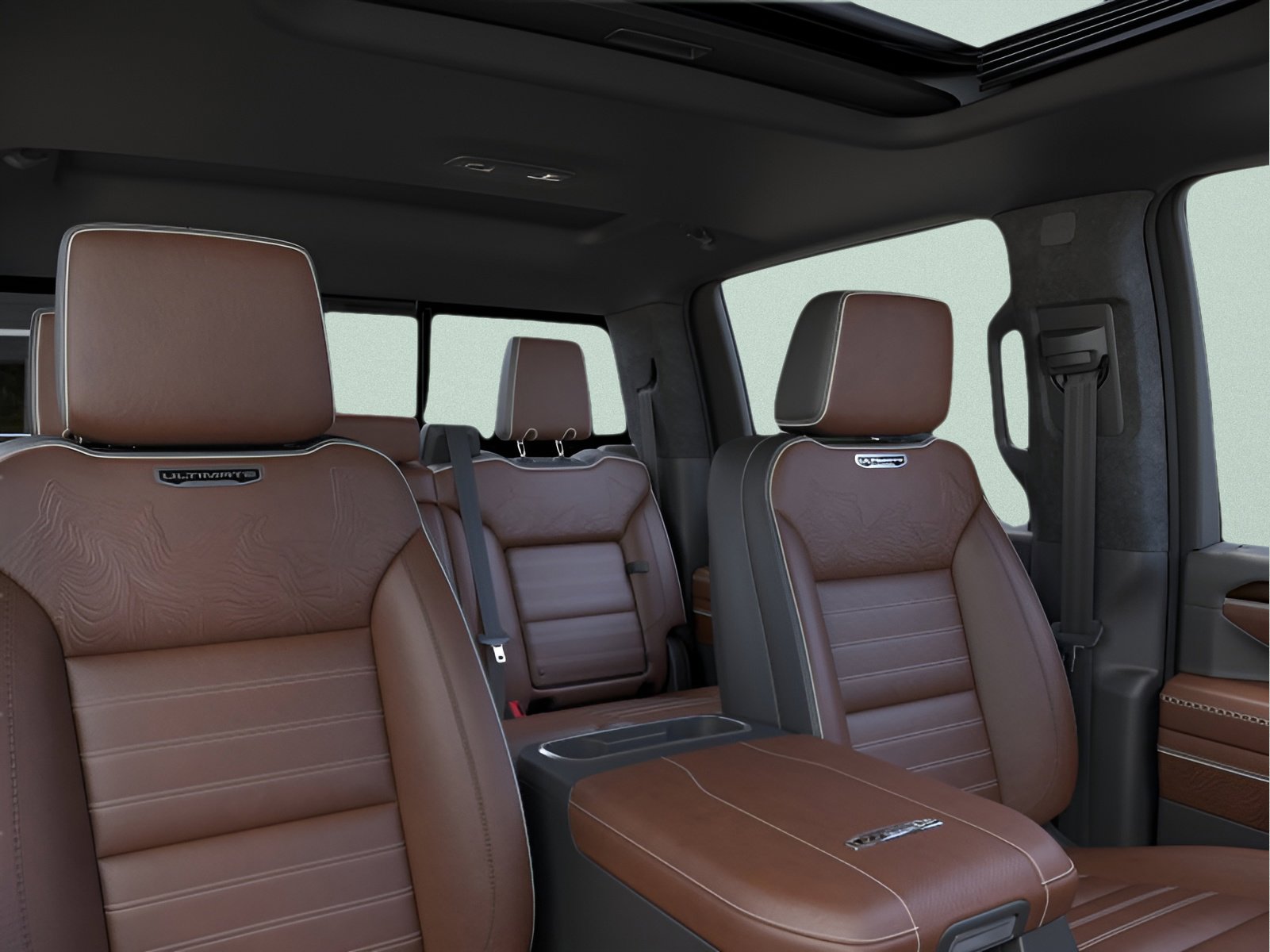 New 2026 GMC Sierra 2500 Denali Ultimate AWD/4WD image 24