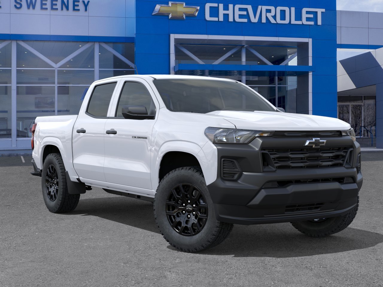 New 2026 Chevrolet Colorado W/T w/ WT Custom Package RWD image 7
