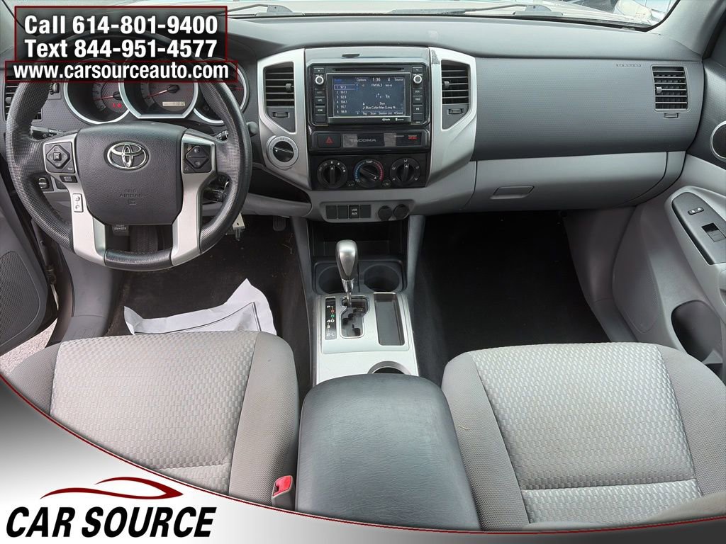 Used 2015 Toyota Tacoma 4x4 Access Cab V6 w/ SR5 Package image 9