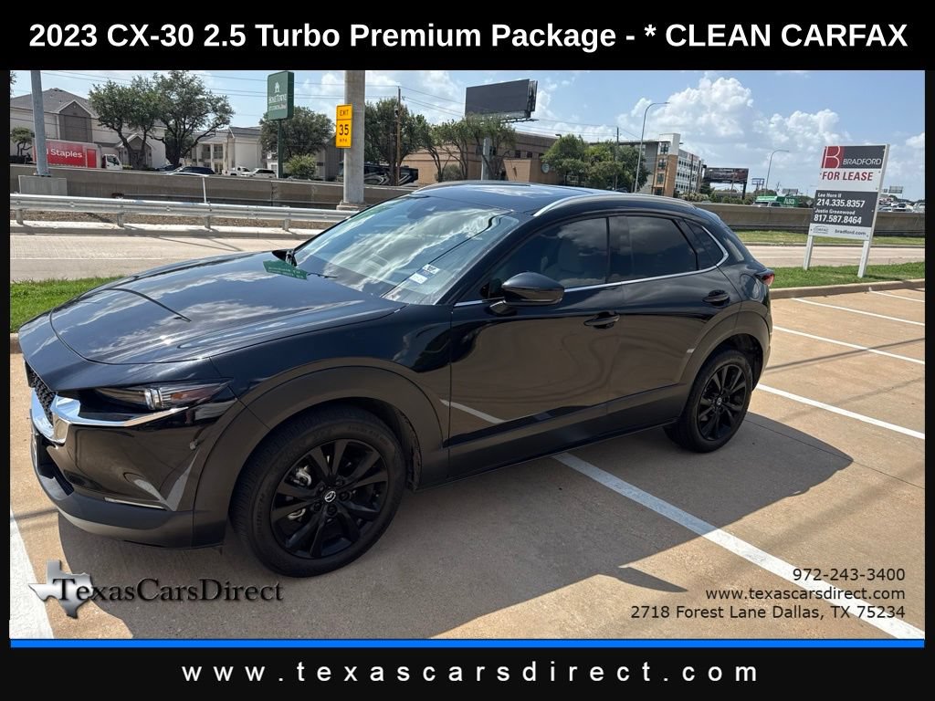 Used 2023 MAZDA CX-30 2.5 Turbo w/ Premium Package AWD/4WD 360° Tour