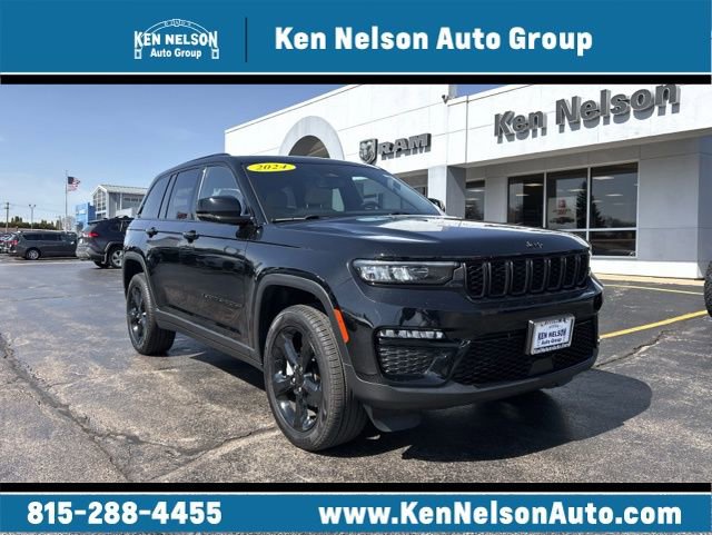 Used 2024 Jeep Grand Cherokee Limited w/ Black Appearance Package