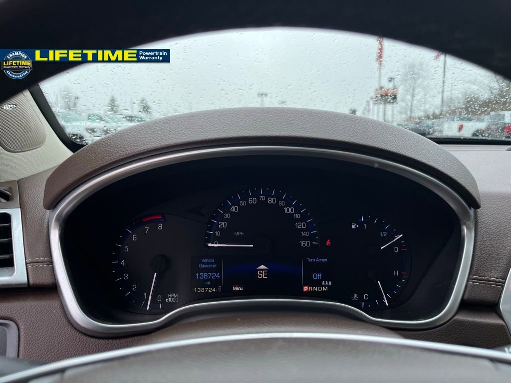 Used 2014 Cadillac SRX Luxury w/ Driver Awareness Package image 24