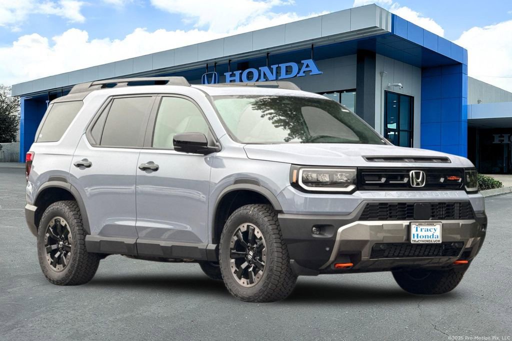 New 2026 Honda Passport TrailSport Elite video 1