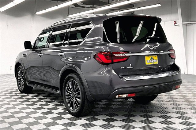 Used 2024 INFINITI QX80 Sensory w/ Cargo Package image 2