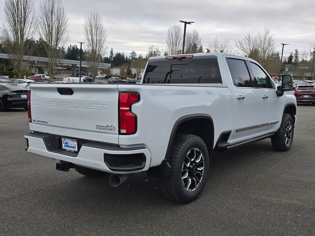 New 2026 Chevrolet Silverado 2500 High Country w/ High Country Premium Package AWD/4WD image 5