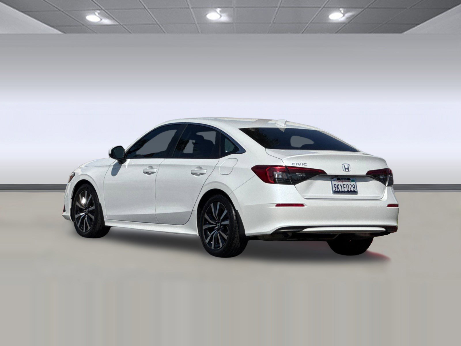 Certified 2024 Honda Civic EX image 3