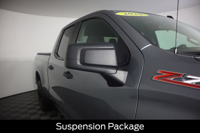 Used 2020 Chevrolet Silverado 1500 Custom Trail Boss w/ Custom Convenience Package AWD/4WD image 13