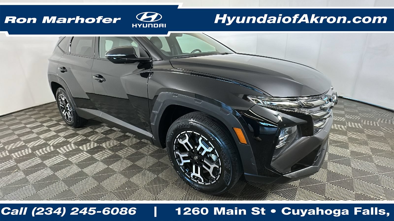 Certified 2025 Hyundai Tucson XRT