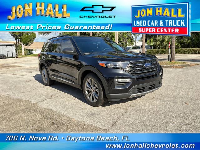 Used 2023 Ford Explorer XLT w/ Equipment Group 202A RWD image 1