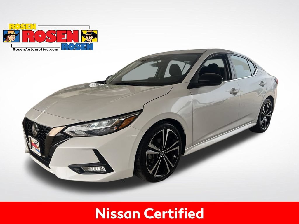 Certified 2023 Nissan Sentra SR