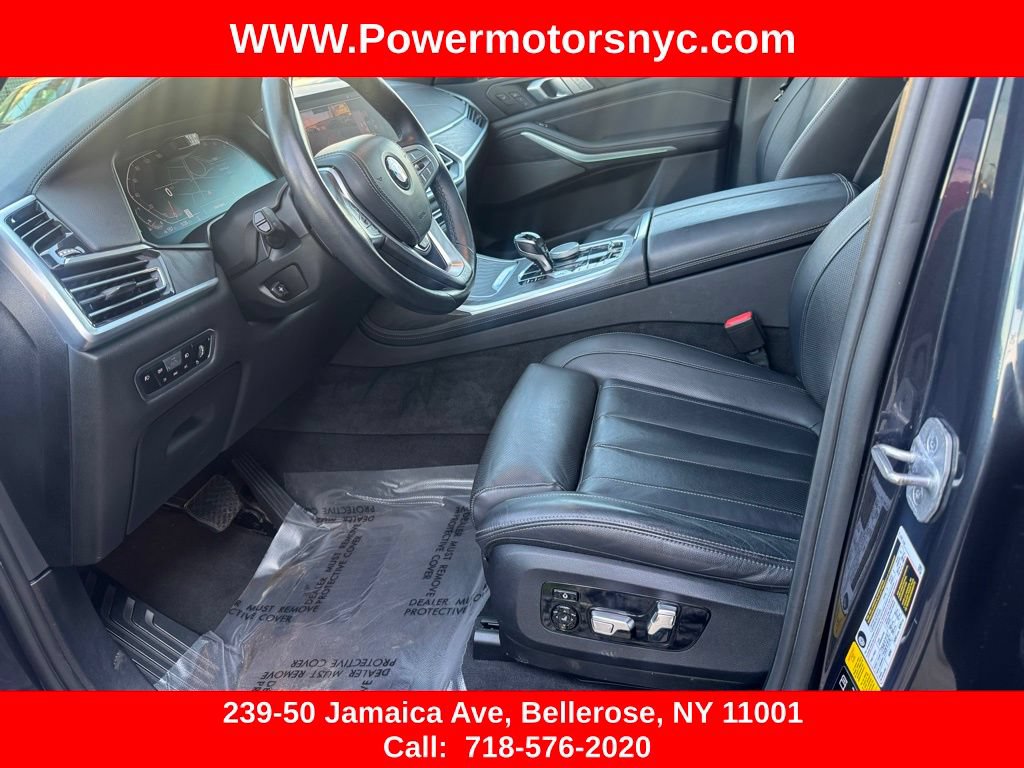 Used 2021 BMW X7 xDrive40i w/ Premium Package AWD/4WD image 26