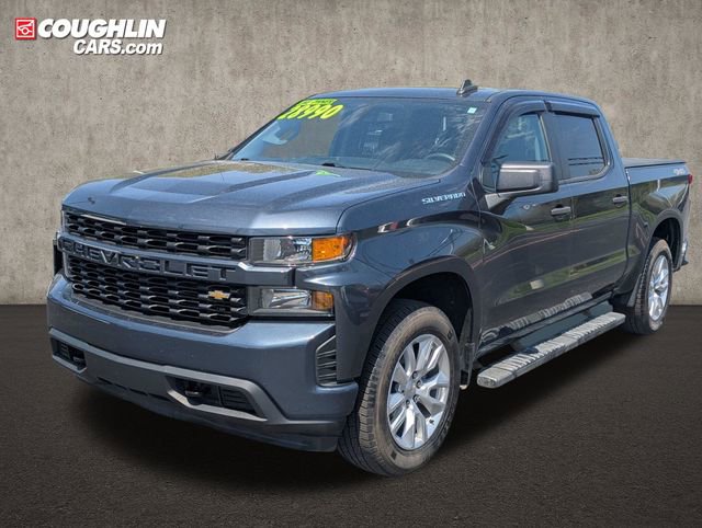 Used 2022 Chevrolet Silverado 1500 Custom AWD/4WD image 3