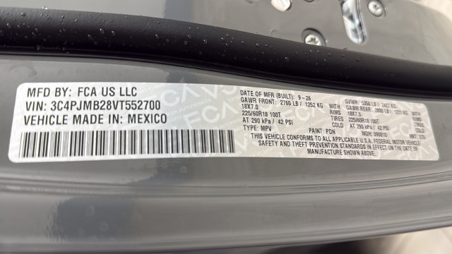 New 2027 Jeep Cherokee Laredo AWD/4WD image 24
