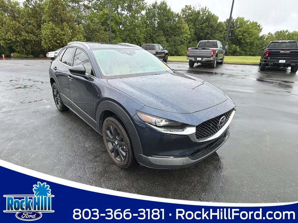 Used 2021 MAZDA CX-30 2.5 Turbo w/ Premium Package AWD/4WD image 1