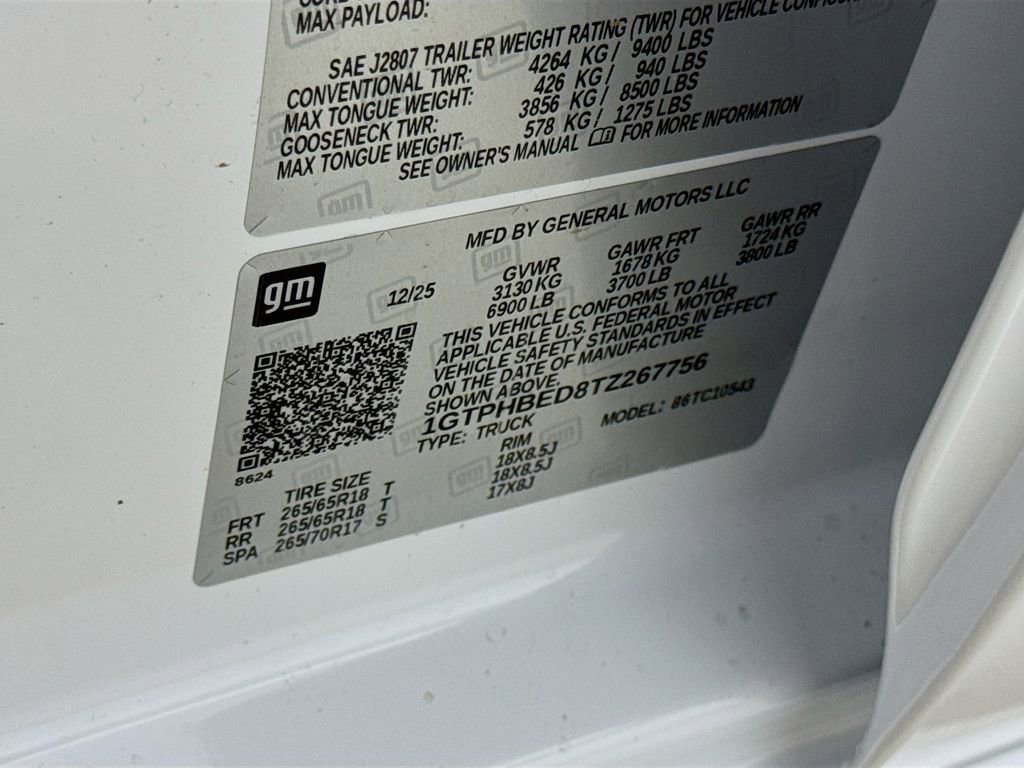 New 2026 GMC Sierra 1500 SLE w/ Preferred Package image 21