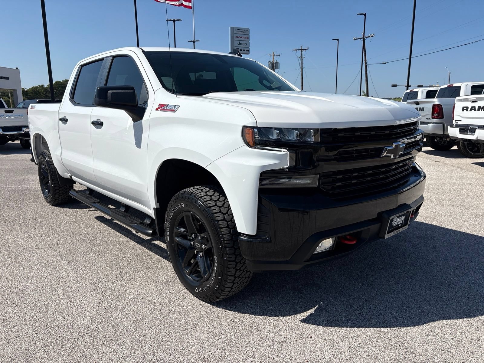 Used 2021 Chevrolet Silverado 1500 LT Trail Boss AWD/4WD image 8