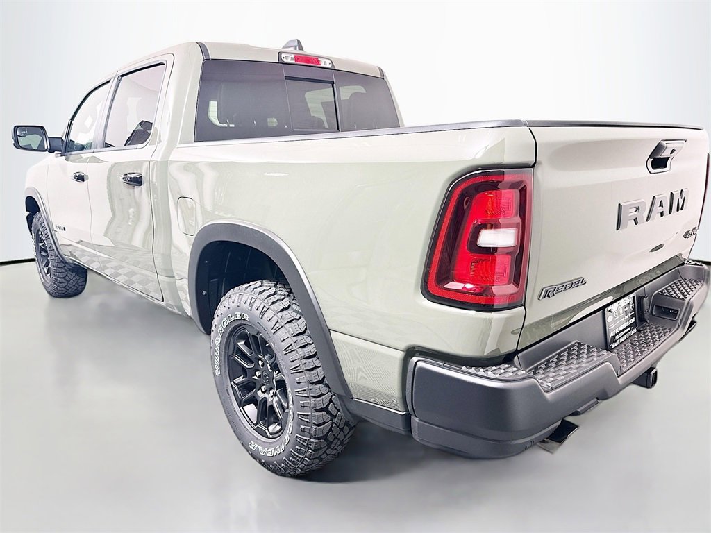 New 2026 RAM 1500 Rebel w/ Rebel Level 2 Equipment Group image 5