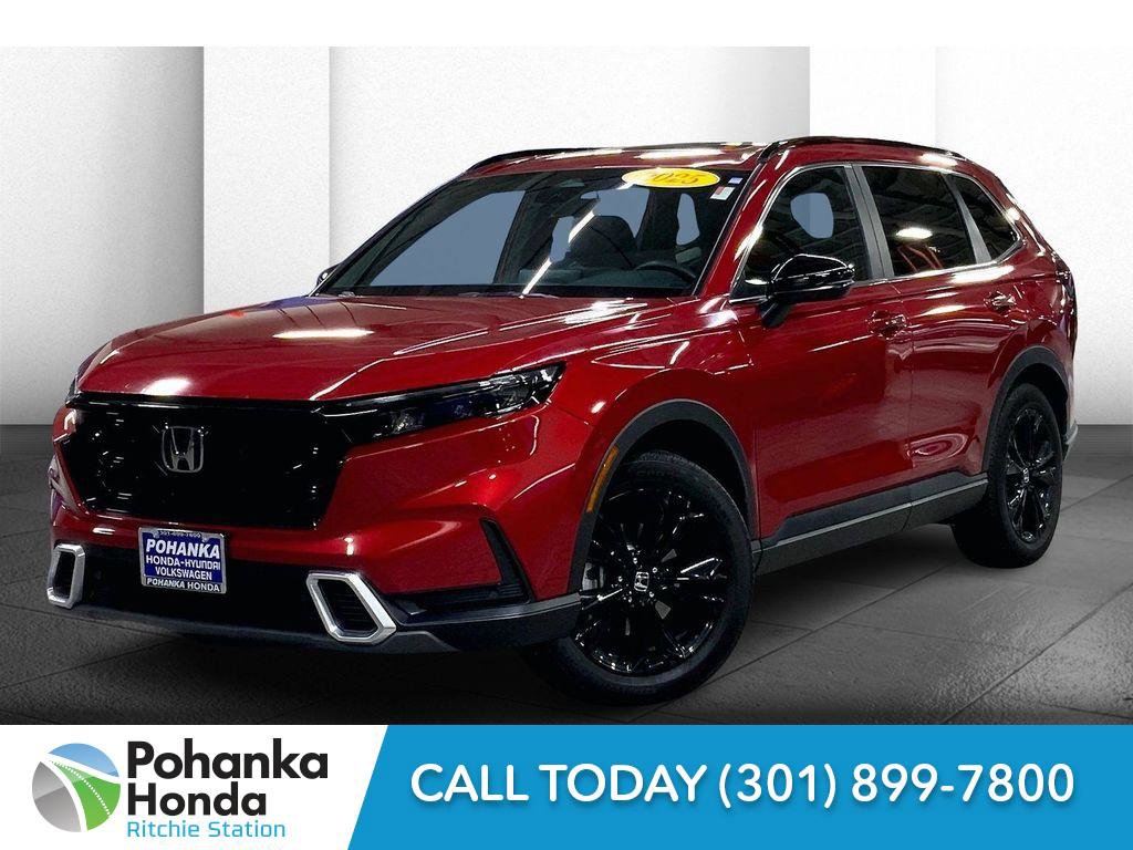 Certified 2025 Honda CR-V Sport Touring image 12