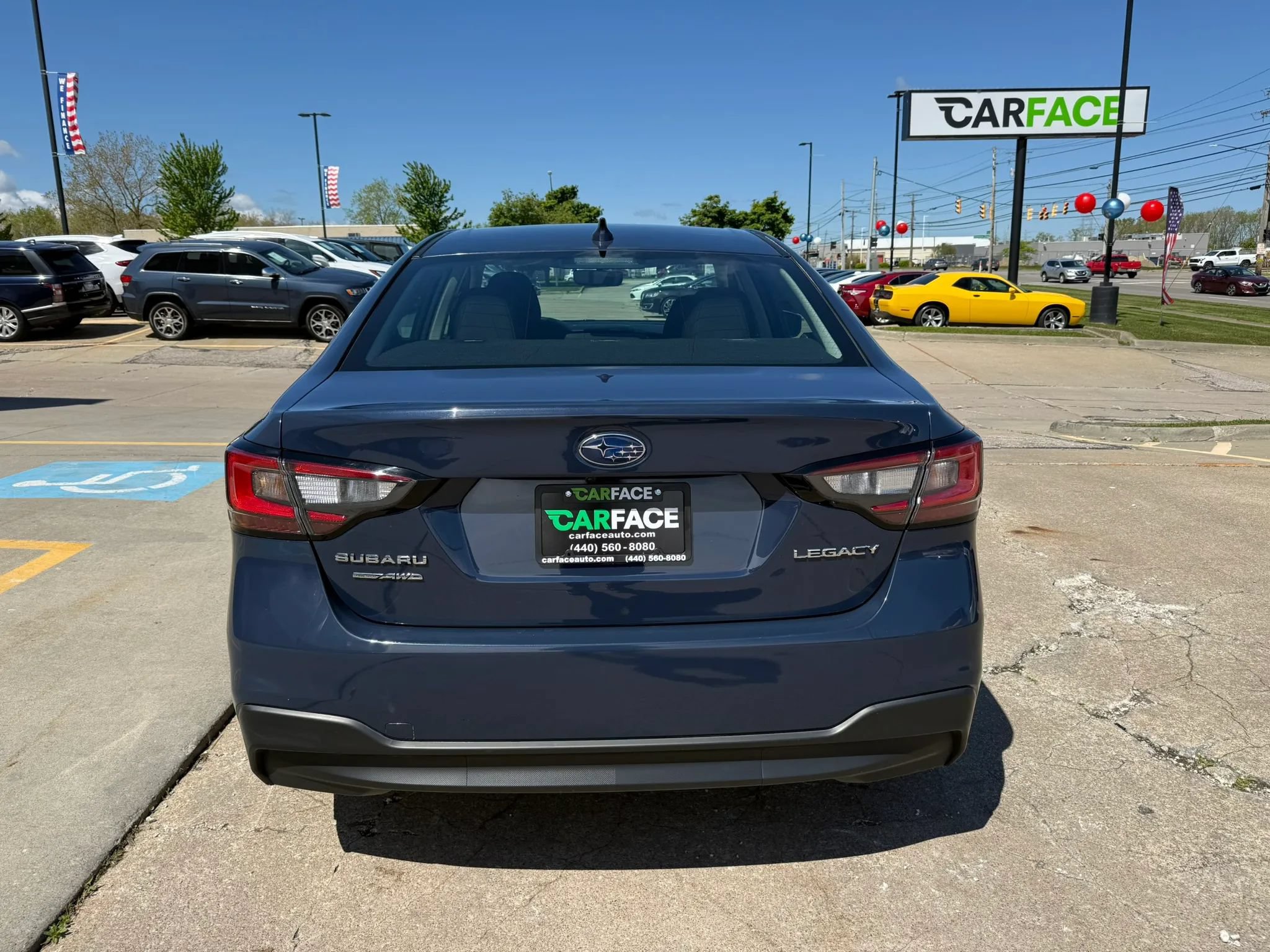 Used 2024 Subaru Legacy AWD/4WD image 13