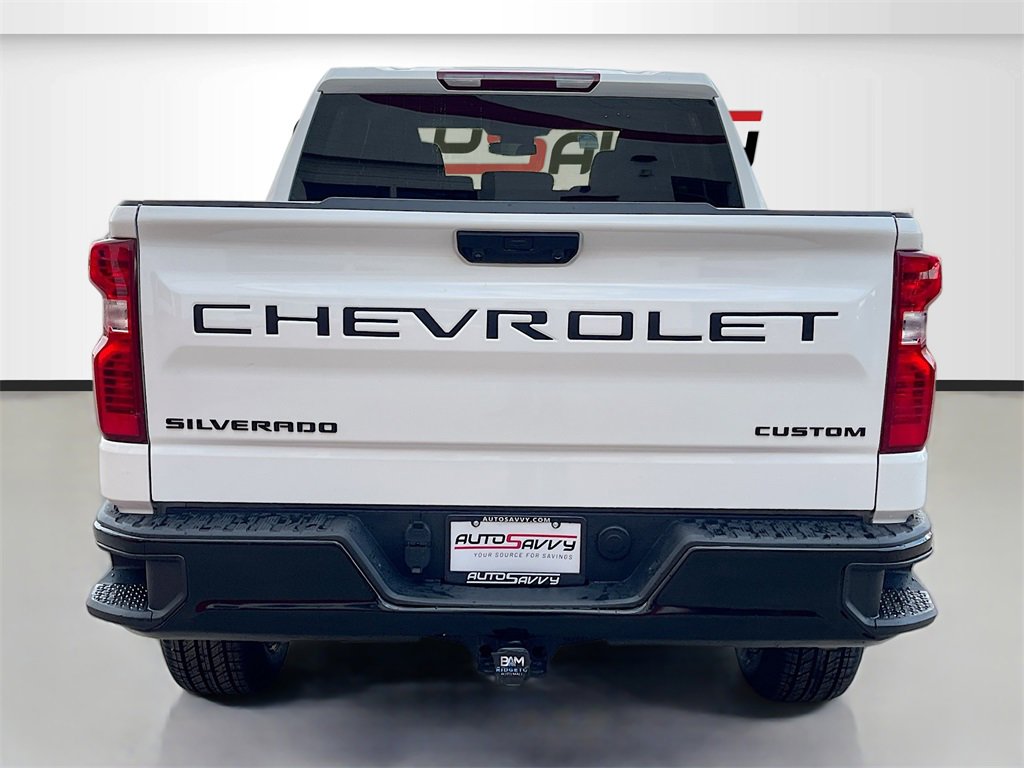 Used 2024 Chevrolet Silverado 1500 Custom Trail Boss w/ Turbomax Blackout Package image 6