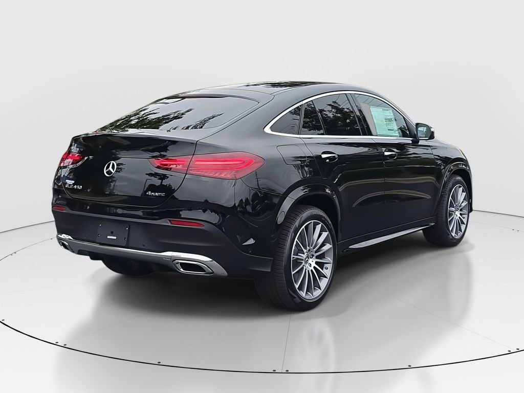 New 2026 Mercedes-Benz GLE 450 4MATIC Coupe image 5