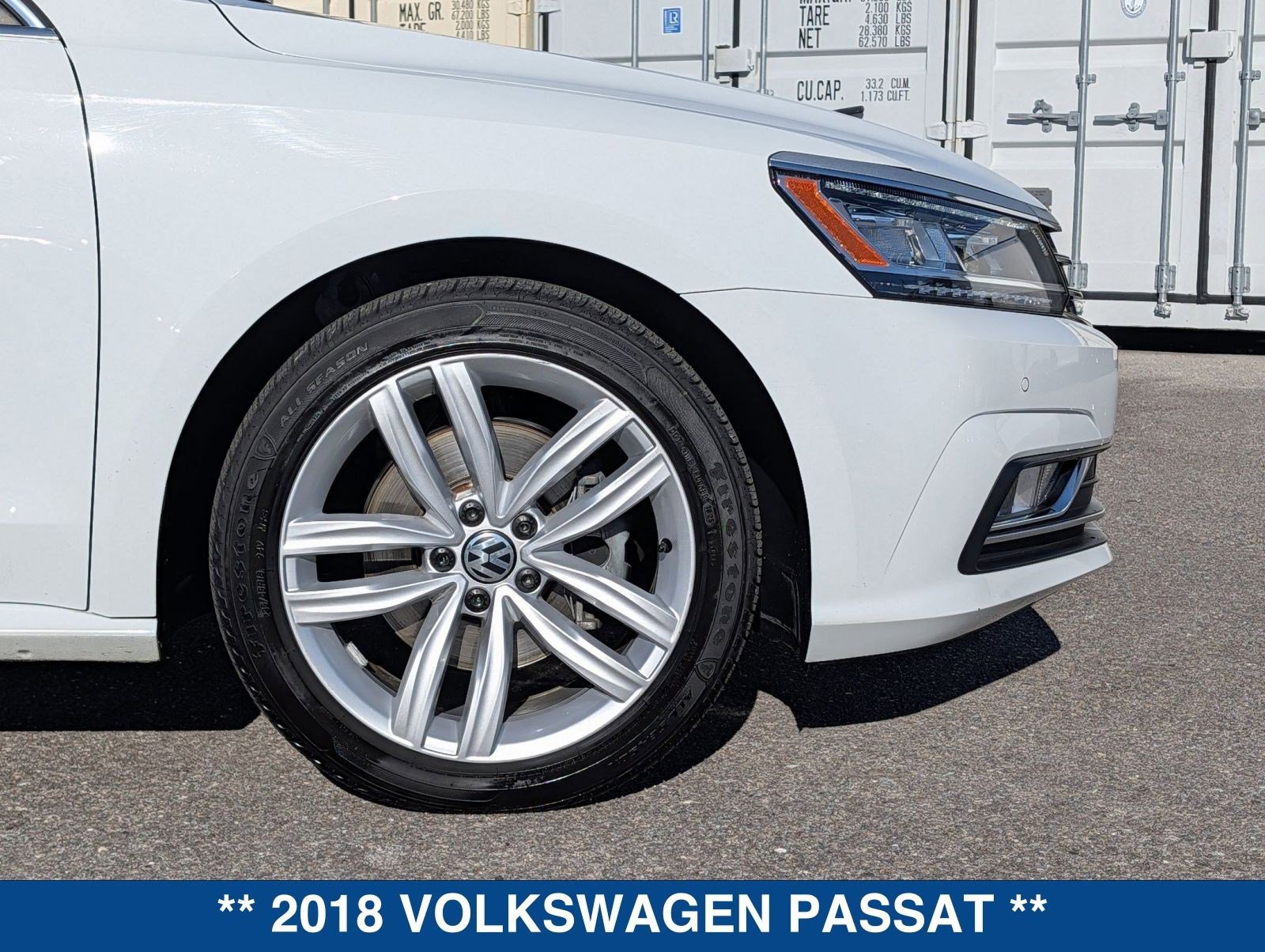 Used 2018 Volkswagen Passat 2.0T SE image 11