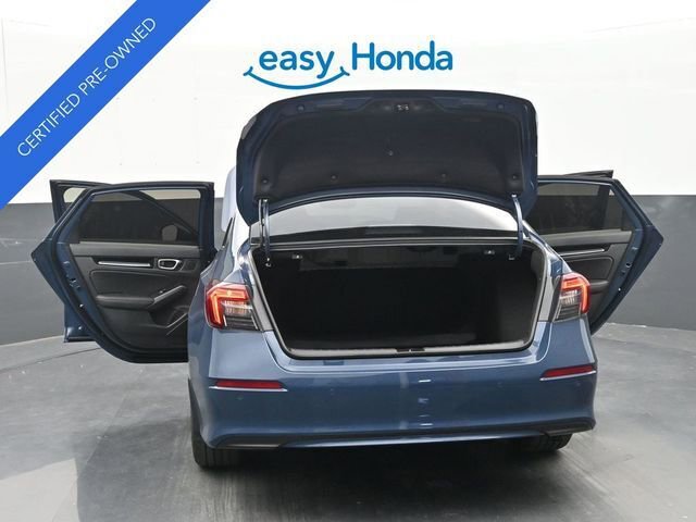 Certified 2025 Honda Civic FWD Hybrid Sedan image 38