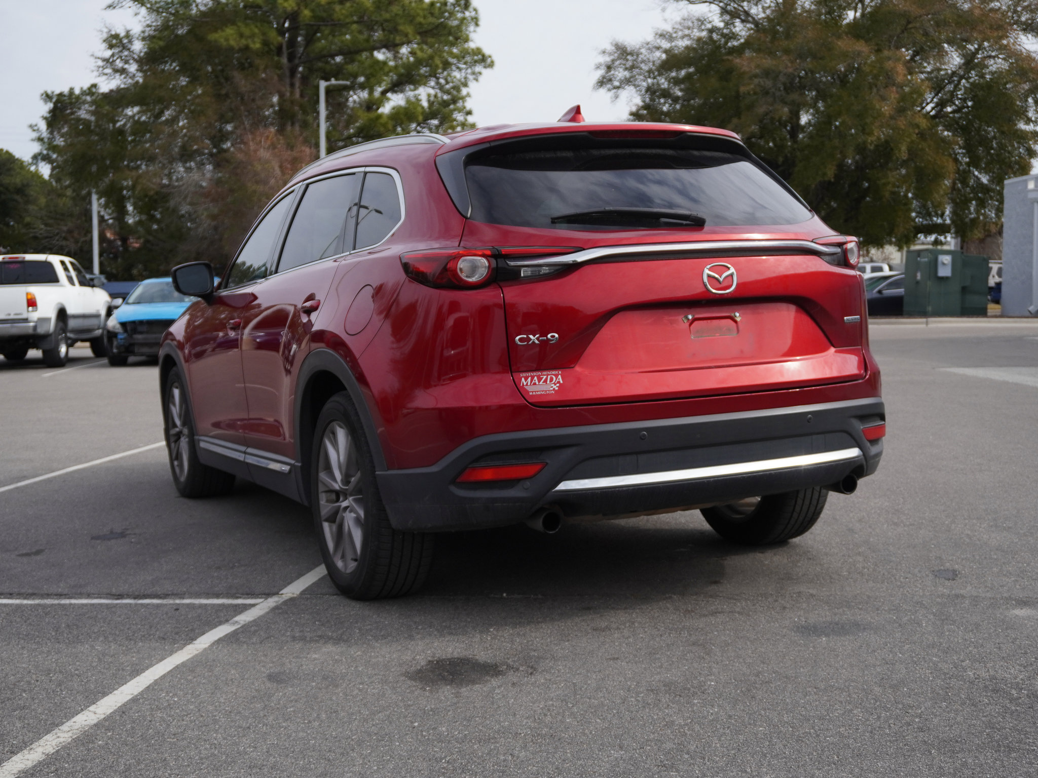 Used 2021 MAZDA CX-9 Grand Touring image 8