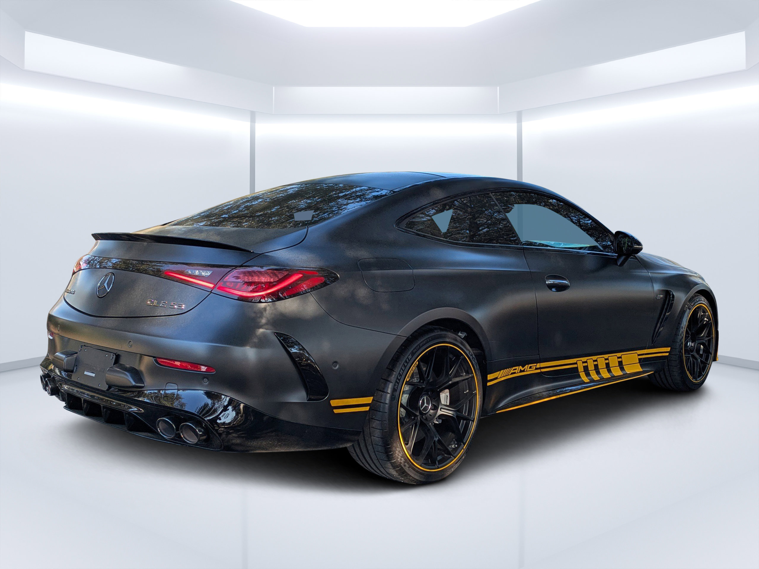New 2026 Mercedes-Benz CLE 53 AMG 4MATIC Coupe image 3