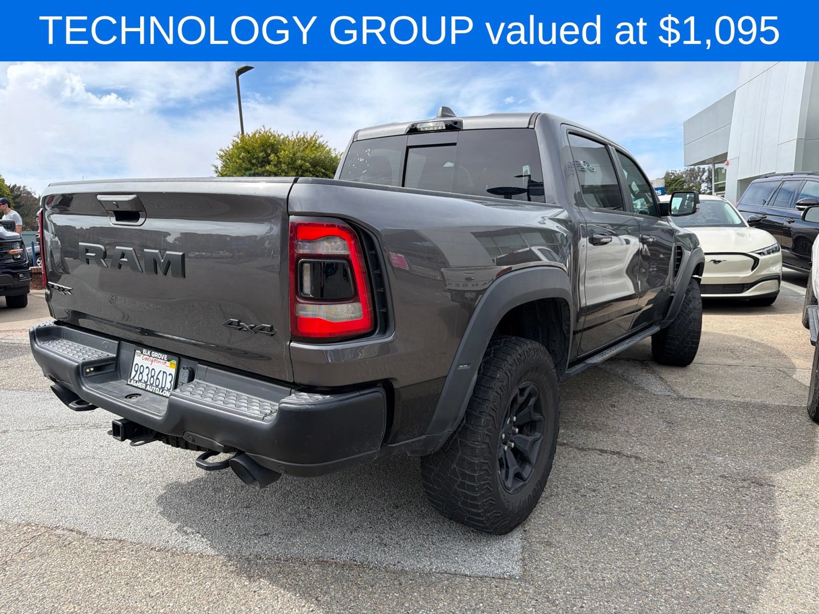 Used 2021 RAM 1500 TRX w/ TRX Level 2 Equipment Group AWD/4WD image 8
